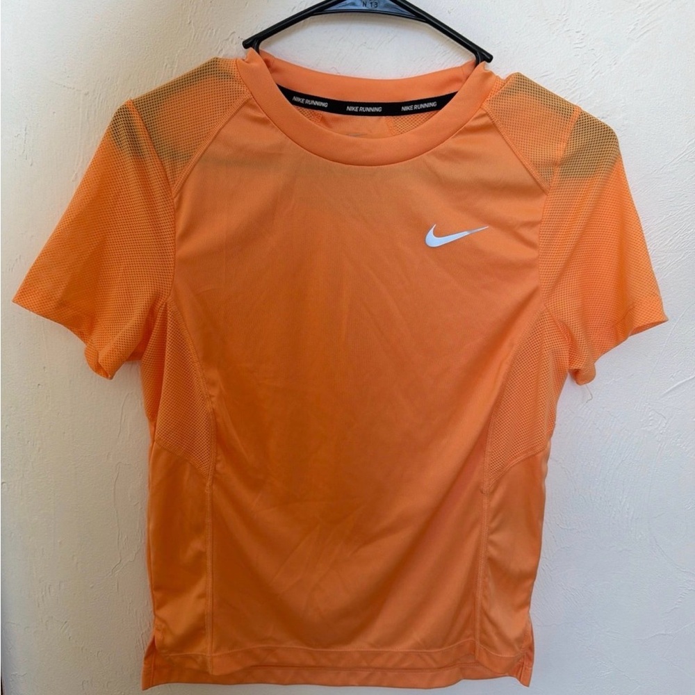 Nike Women's Bright Orange Short Sleeve Tee